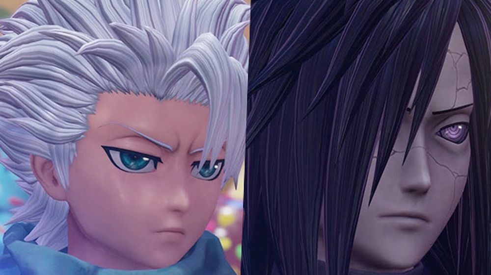 Jump Force DLC madara hitsugaya Jump Force DLC madara hitsugaya
